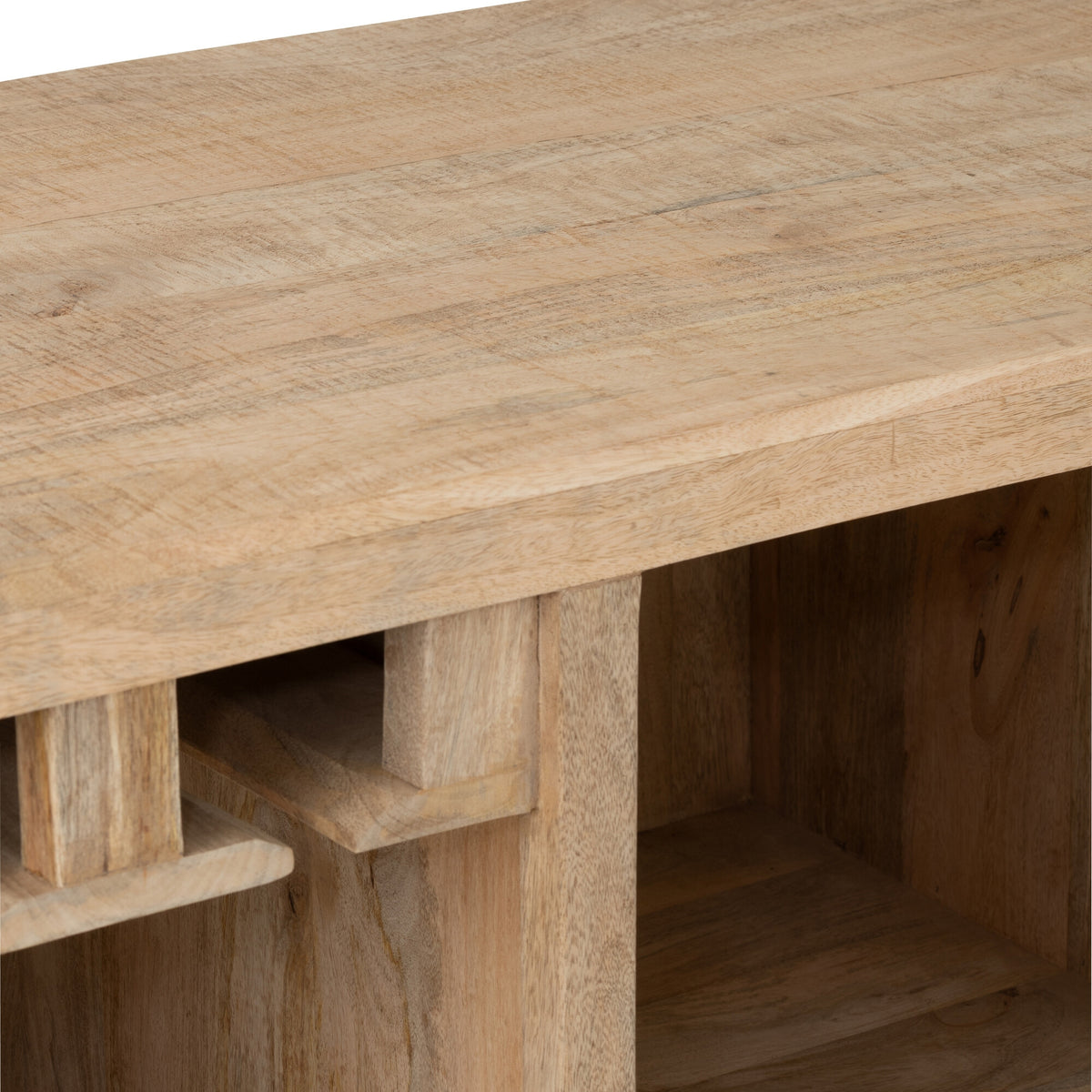 Bar Furniture Lounge Mango Wood Natural J-Line