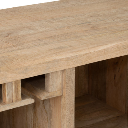 Bar Furniture Lounge Mango Wood Natural J-Line