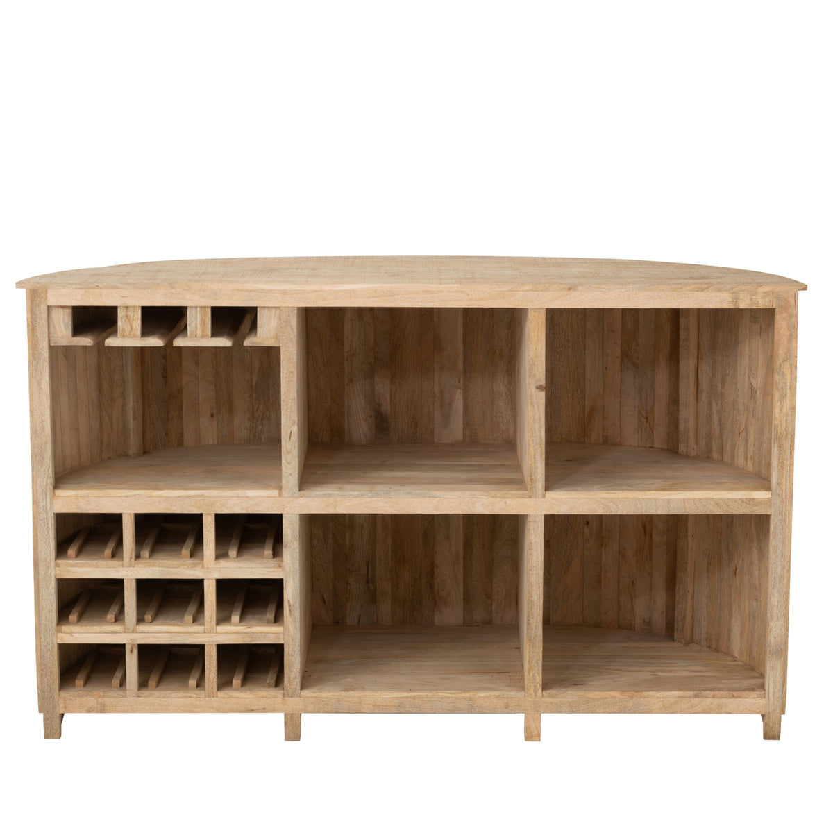 Bar Furniture Lounge Mango Wood Natural J-Line