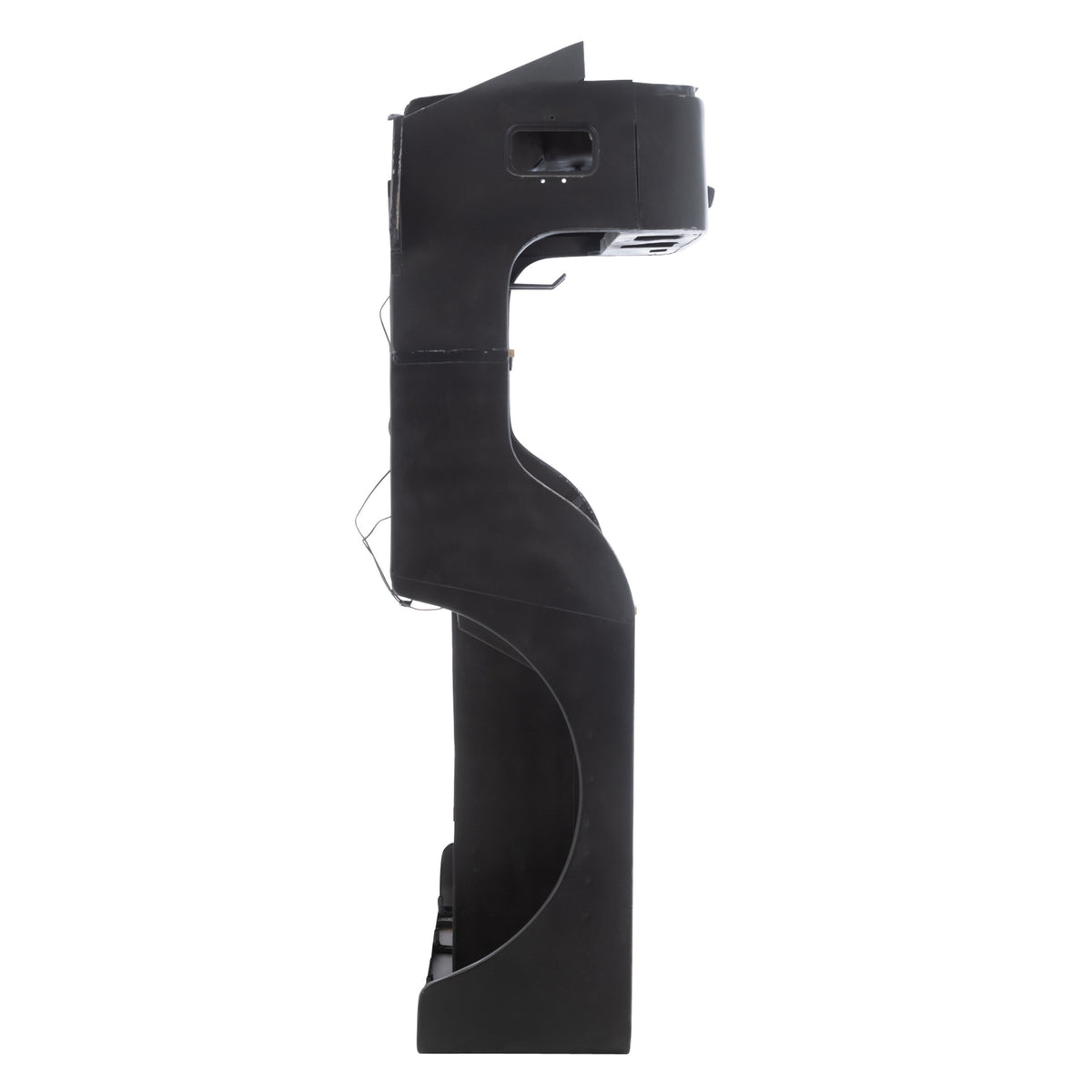 Bar Stool Truck Iron/Mango Wood Black J-Line