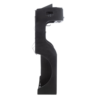 Bar Stool Truck Iron/Mango Wood Black J-Line