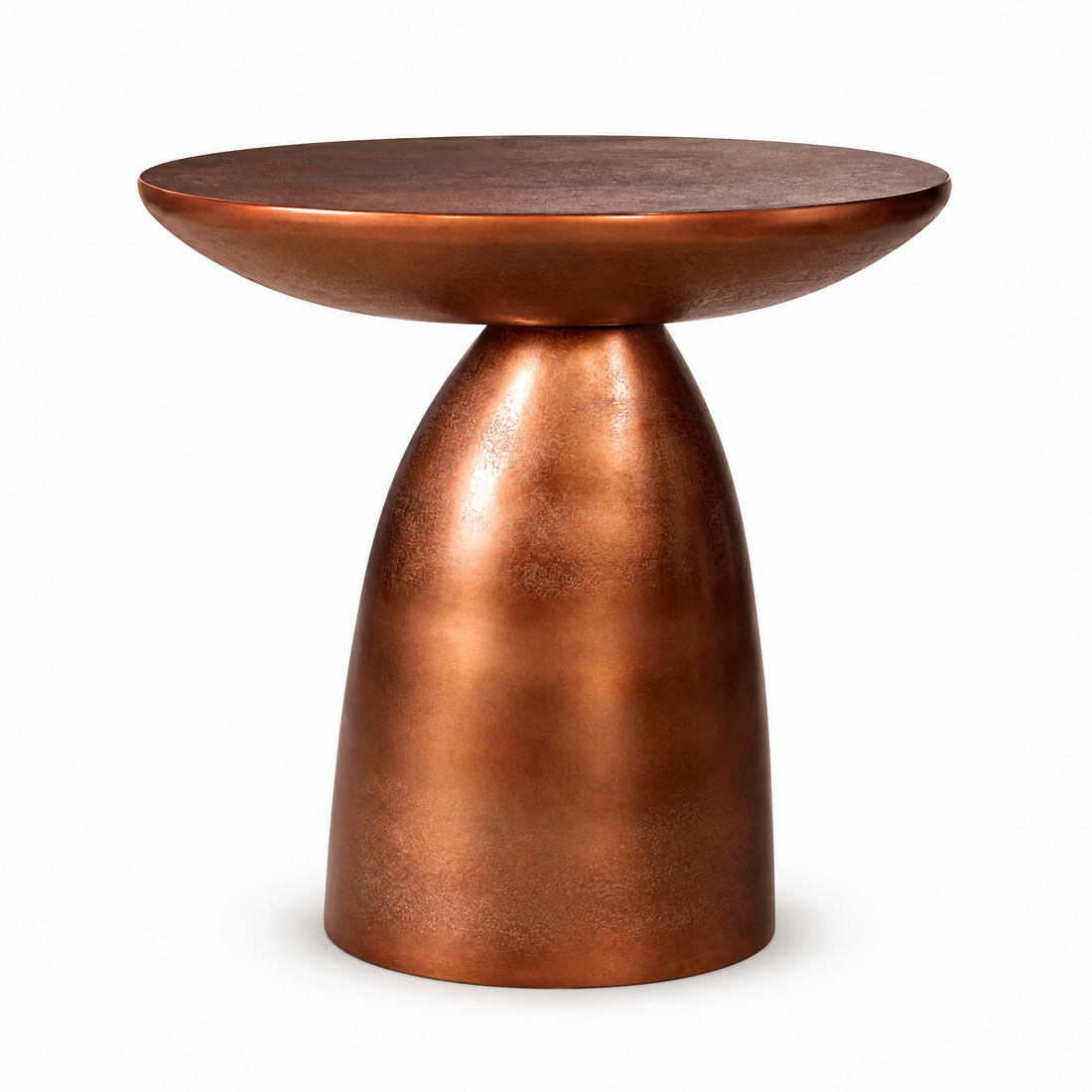 Side table Jarah Aluminium Gold 55cm Starfurn