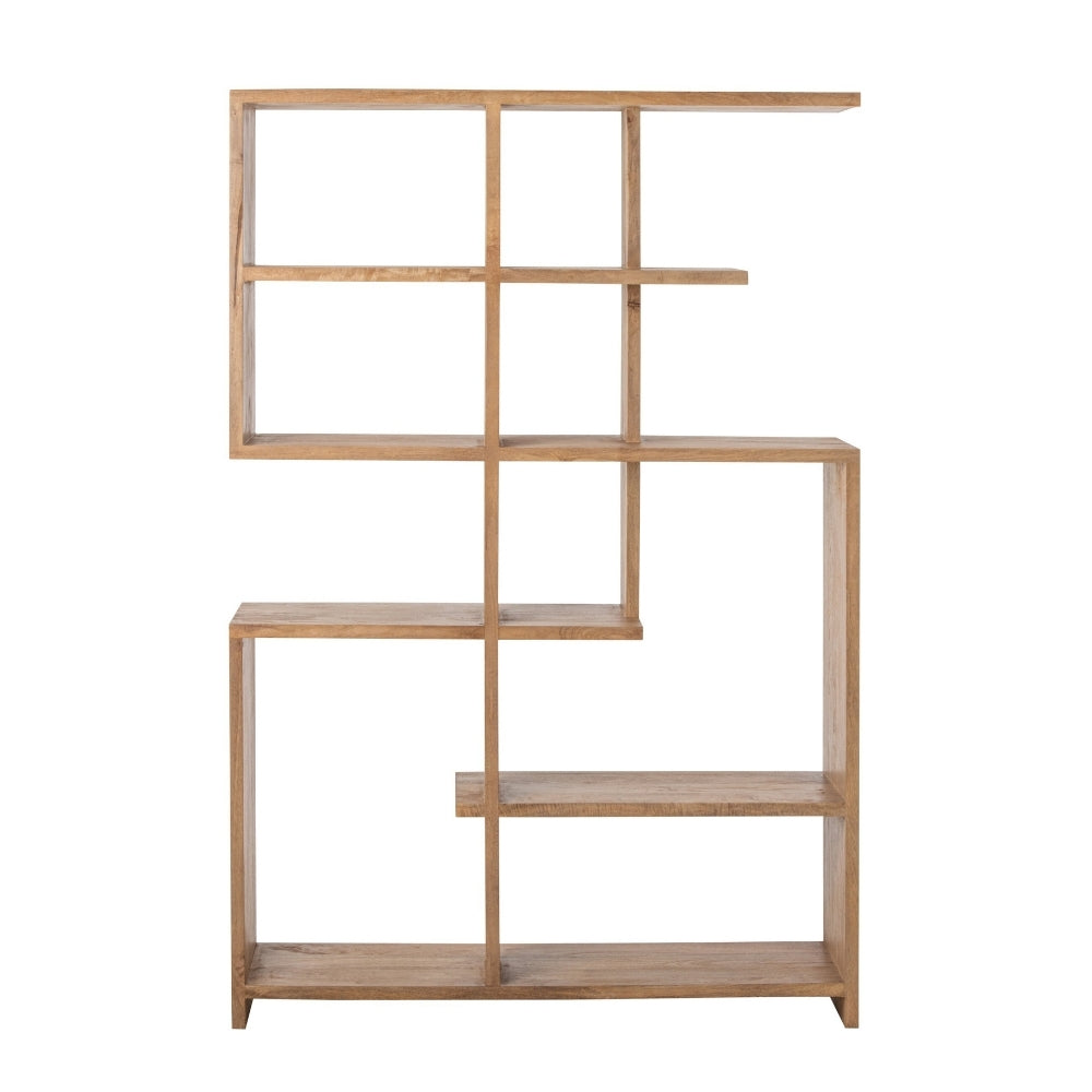 Natural Mango Wood Bookcase J-Line