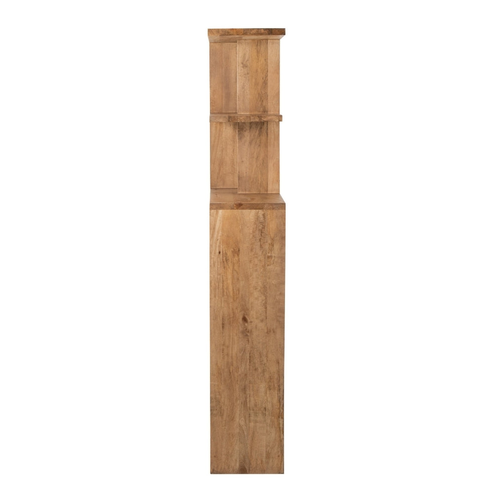 Natural Mango Wood Bookcase J-Line