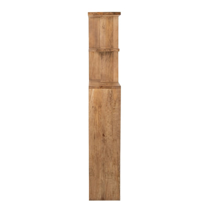 Natural Mango Wood Bookcase J-Line