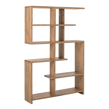Natural Mango Wood Bookcase J-Line