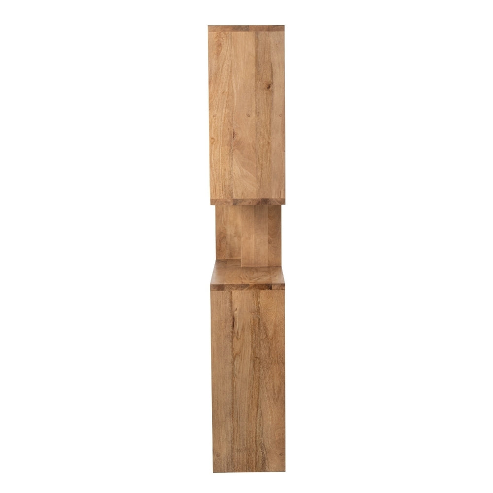 Natural Mango Wood Bookcase J-Line