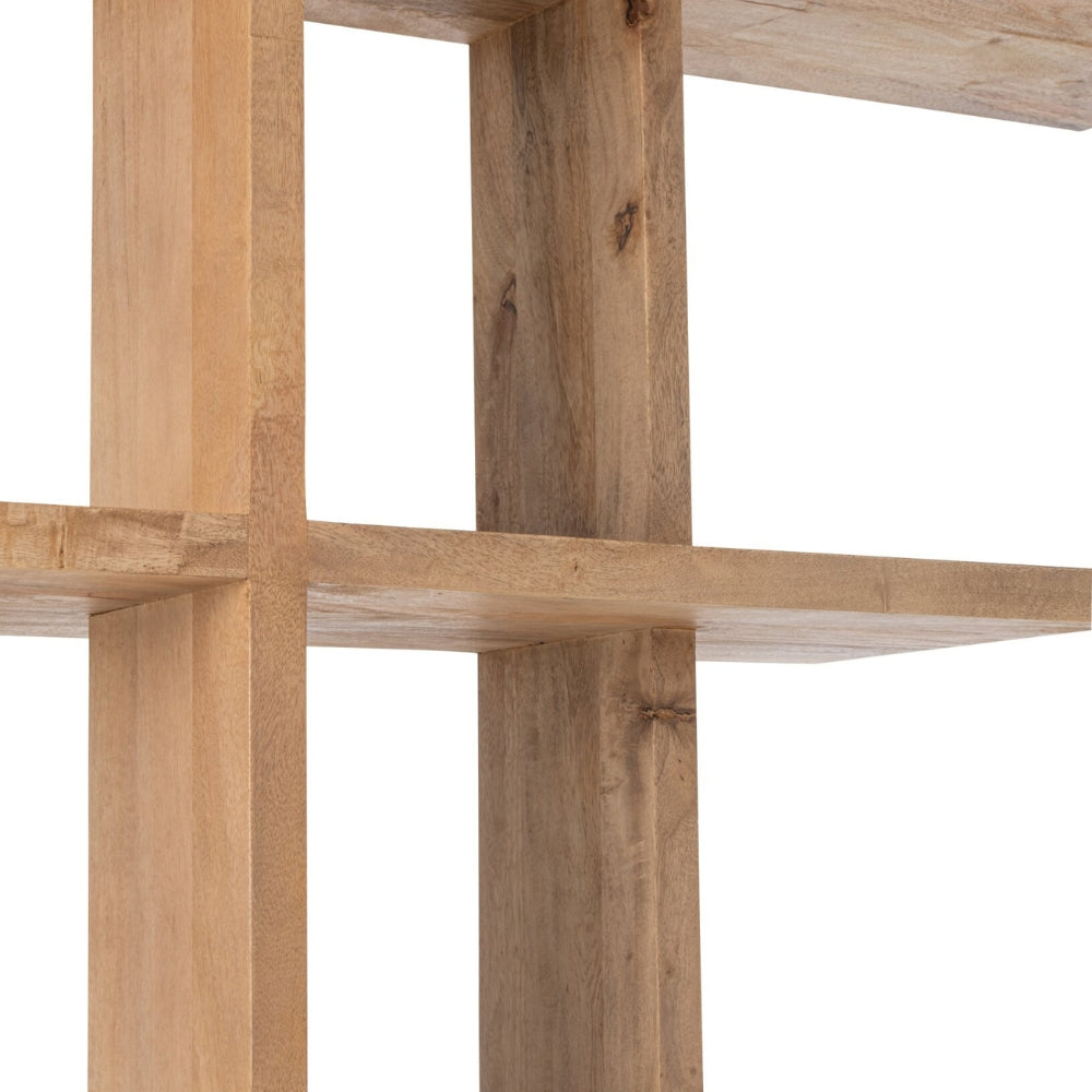 Natural Mango Wood Bookcase J-Line