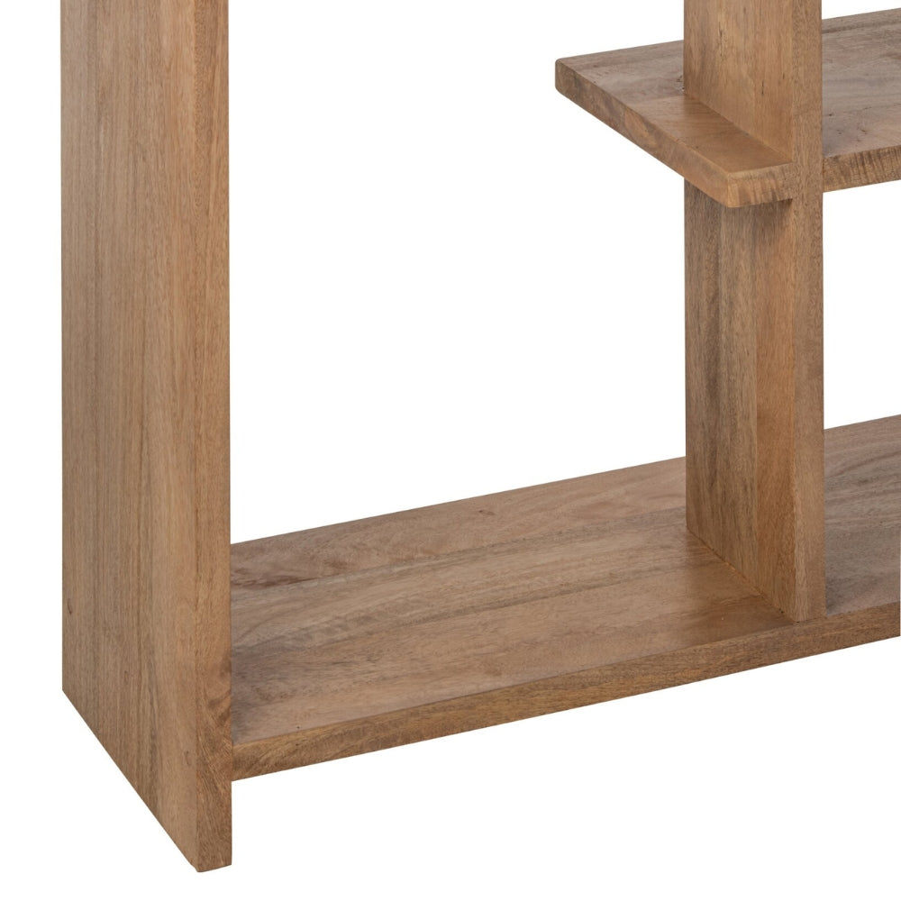 Natural Mango Wood Bookcase J-Line