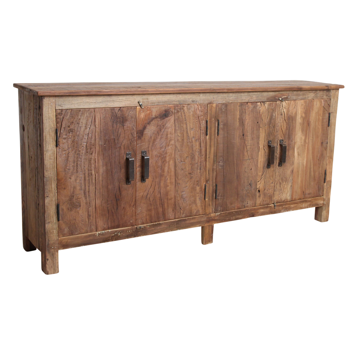 Farmwood sideboard with 4 doors