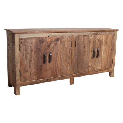 Farmwood sideboard with 4 doors