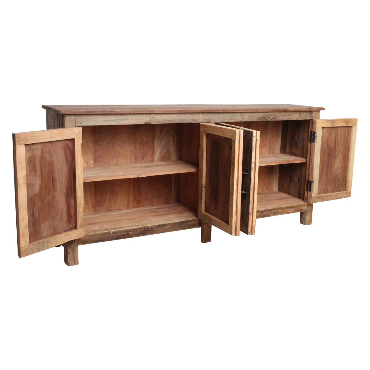 Farmwood sideboard with 4 doors