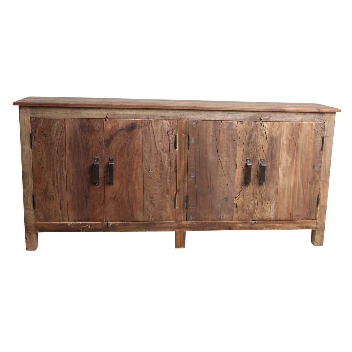 Farmwood sideboard with 4 doors