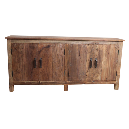 Farmwood sideboard with 4 doors