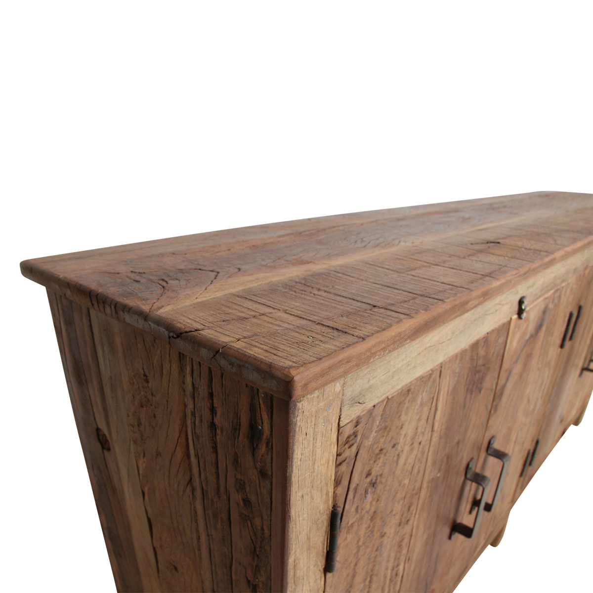 Farmwood sideboard with 4 doors