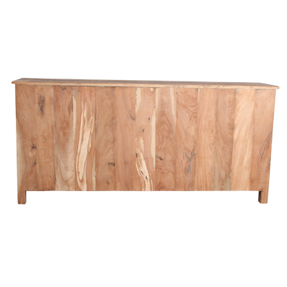 Farmwood sideboard with 4 doors