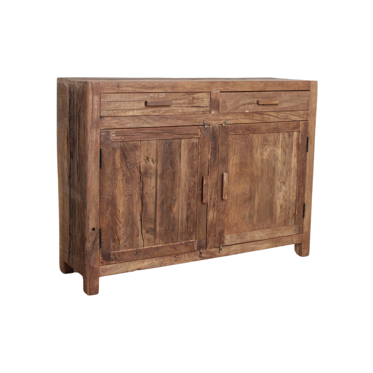 Farmwood Sideboard With 2 Doors Raw Materials