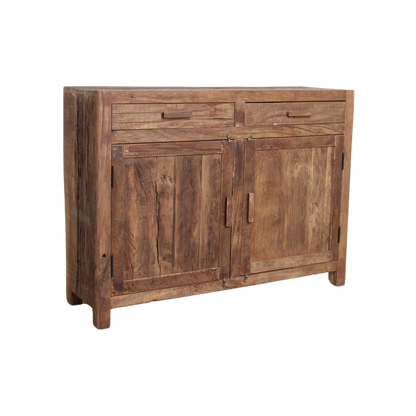 Farmwood Sideboard With 2 Doors Raw Materials