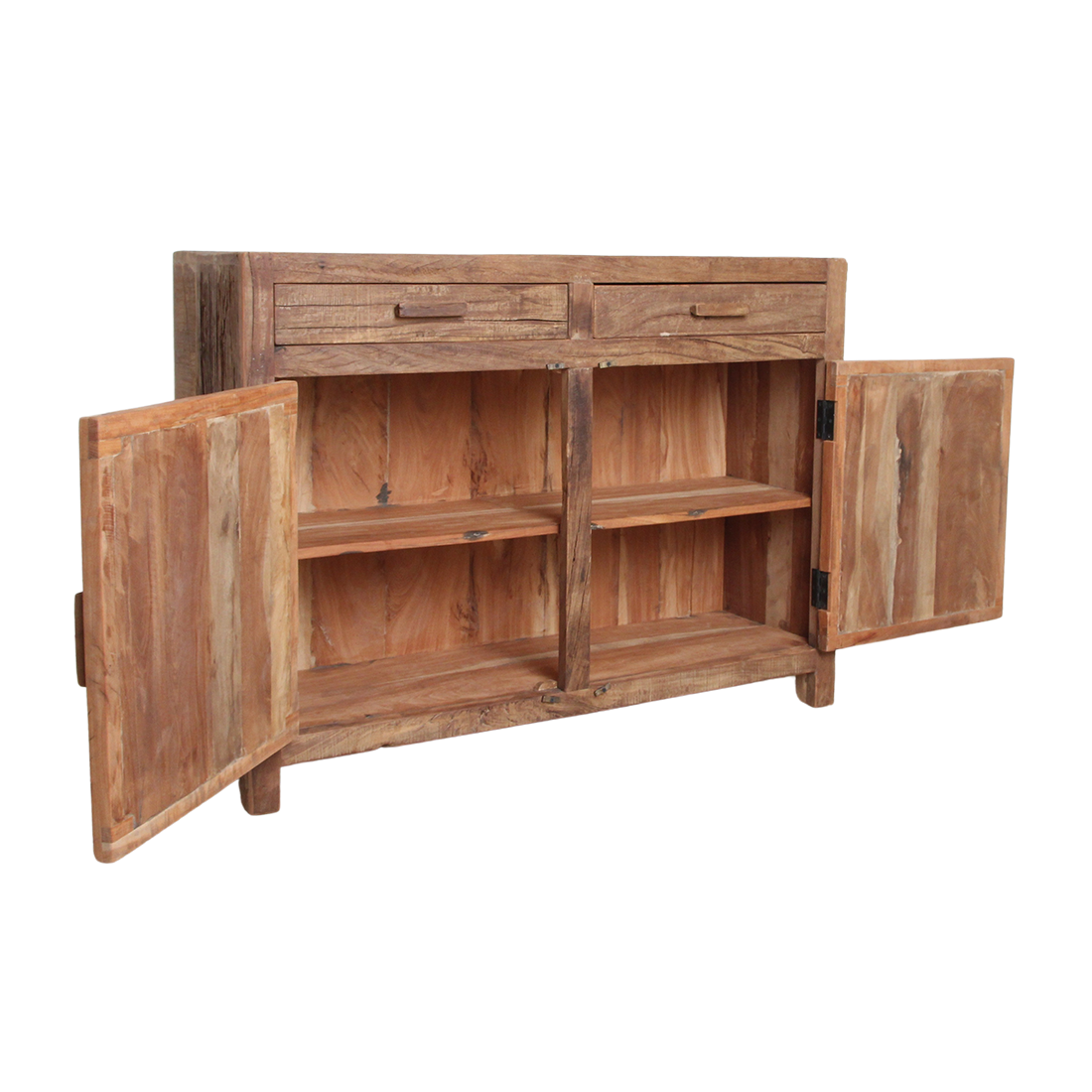 Farmwood Sideboard With 2 Doors Raw Materials