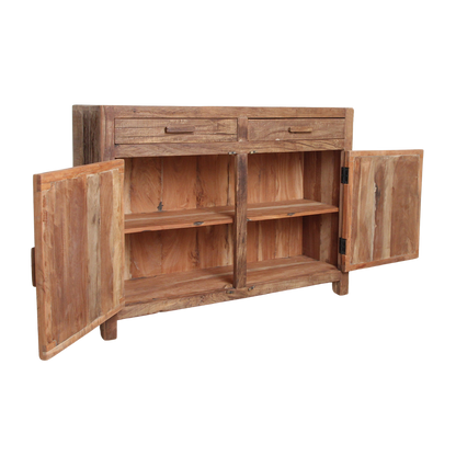 Farmwood Sideboard With 2 Doors Raw Materials