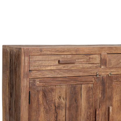 Farmwood Sideboard With 2 Doors Raw Materials
