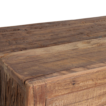 Farmwood Sideboard With 2 Doors Raw Materials