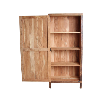 Farmwood 1-Door Cabinet Raw Materials