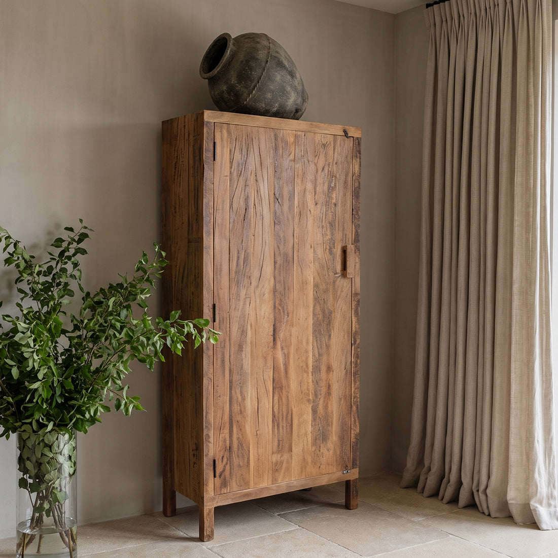 Farmwood 1-Door Cabinet Raw Materials