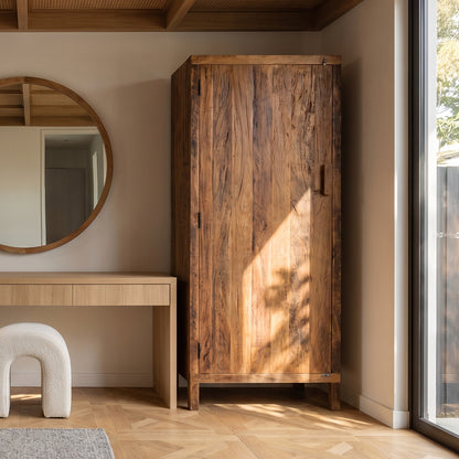 Farmwood 1-Door Cabinet Raw Materials