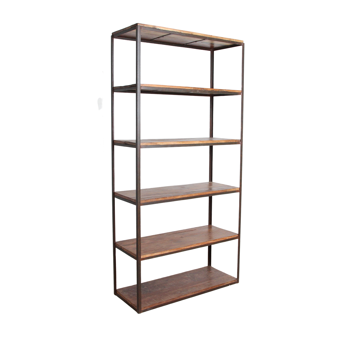Factory Wall Cabinet With Wooden Shelves Raw Materials