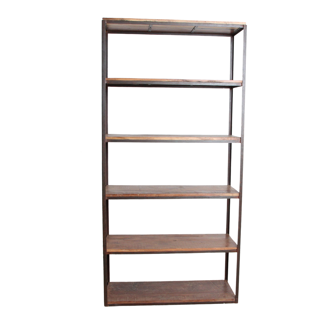 Factory Wall Cabinet With Wooden Shelves Raw Materials
