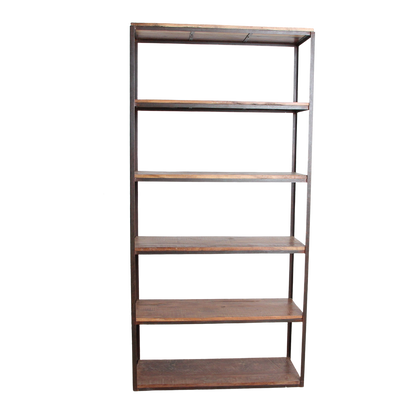 Factory Wall Cabinet With Wooden Shelves Raw Materials