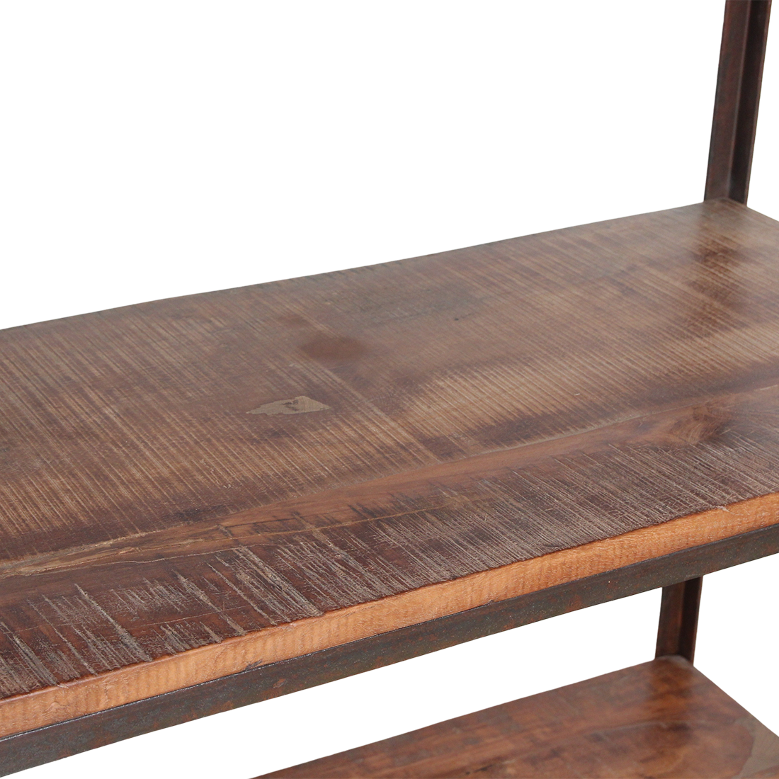 Factory Wall Cabinet With Wooden Shelves Raw Materials