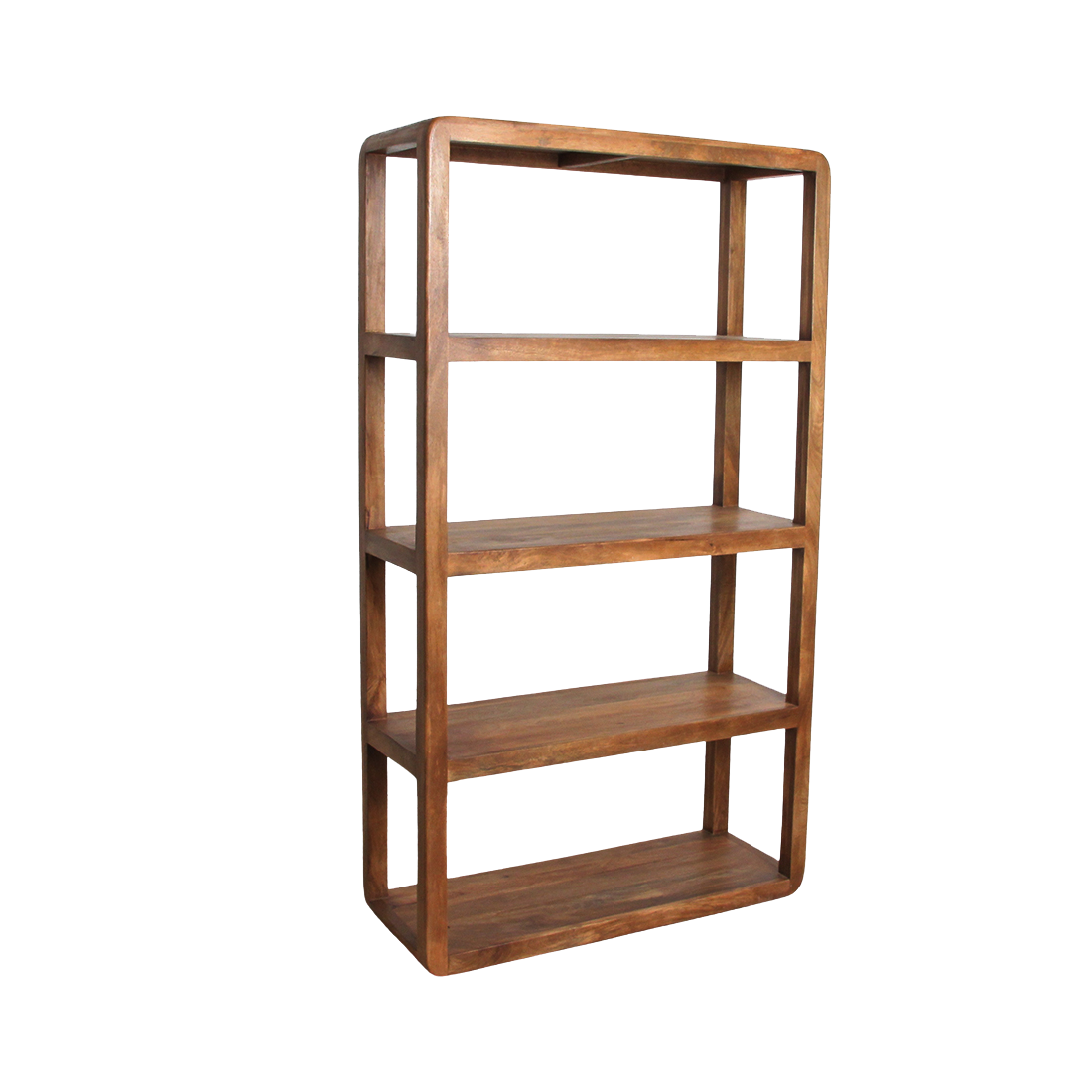 Bullnose Rack With 5 Shelves Raw Materials