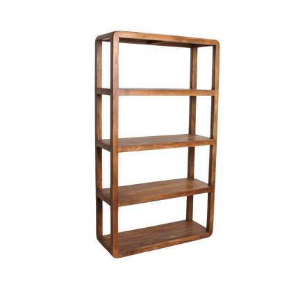 Bullnose Rack With 5 Shelves Raw Materials