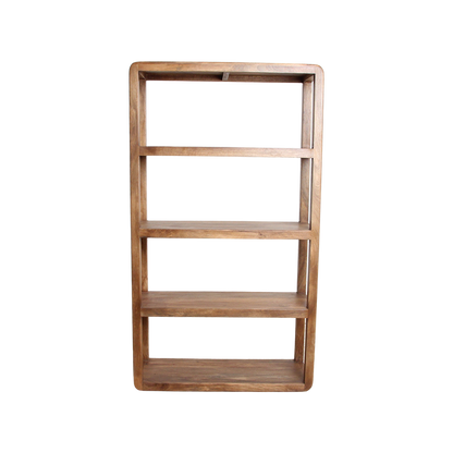 Bullnose Rack With 5 Shelves Raw Materials