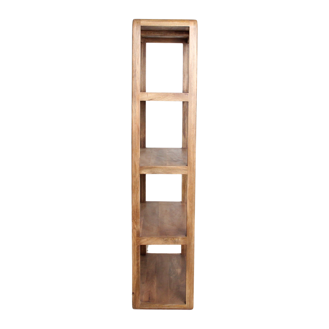 Bullnose Rack With 5 Shelves Raw Materials