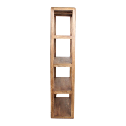 Bullnose Rack With 5 Shelves Raw Materials