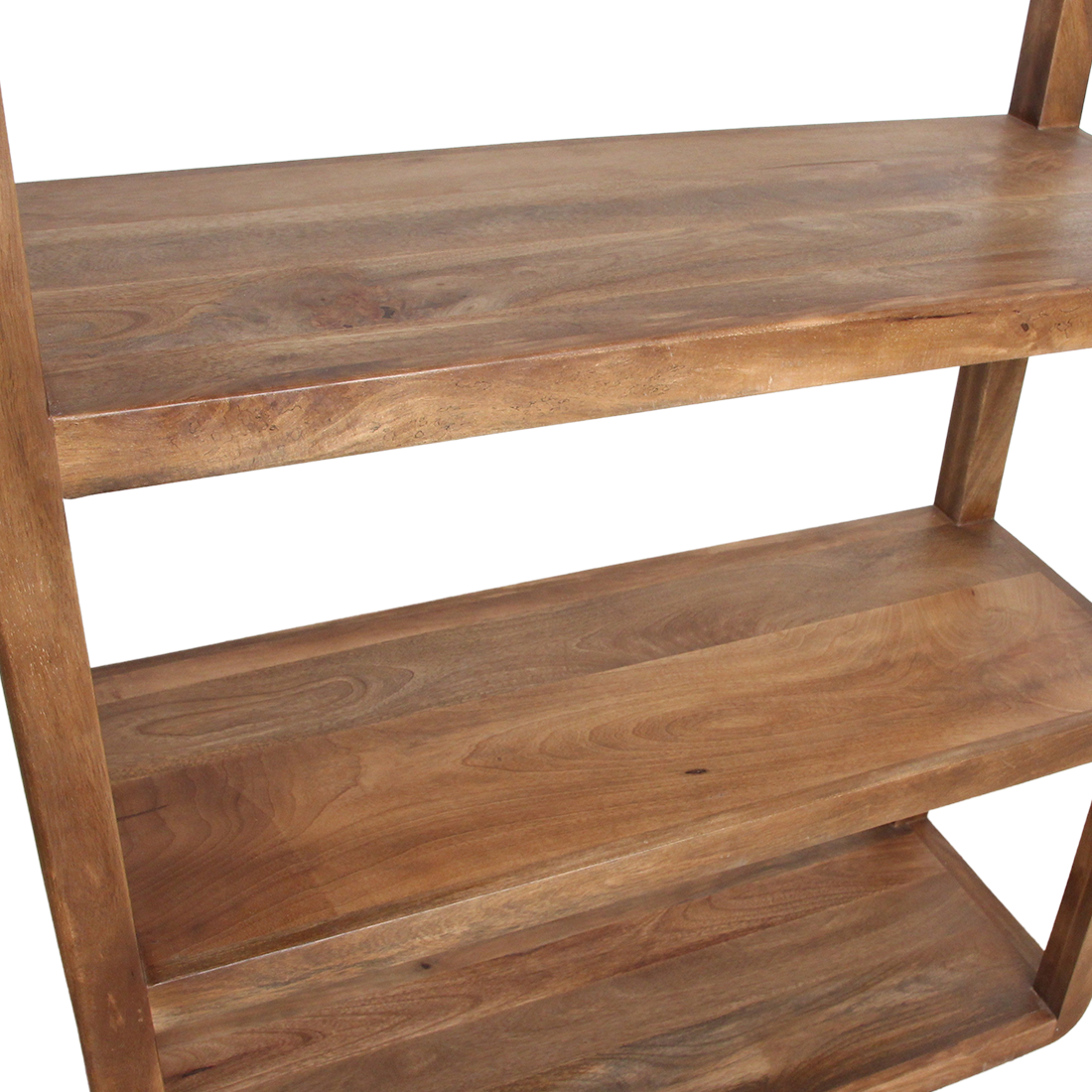 Bullnose Rack With 5 Shelves Raw Materials