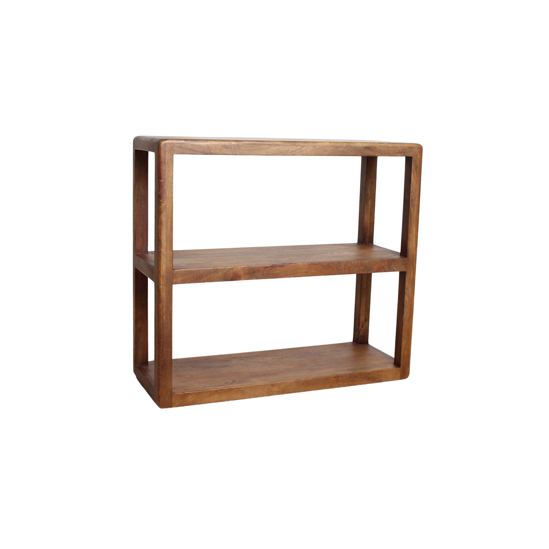 Bullnose Rack With 3 Shelves Raw Materials