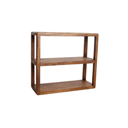 Bullnose Rack With 3 Shelves Raw Materials