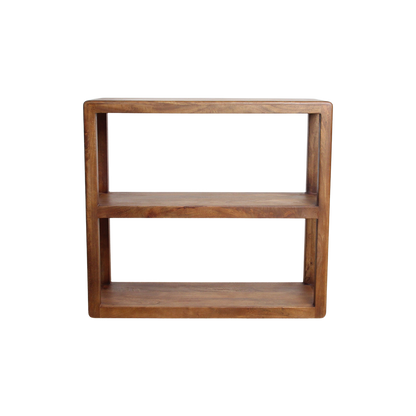 Bullnose Rack With 3 Shelves Raw Materials
