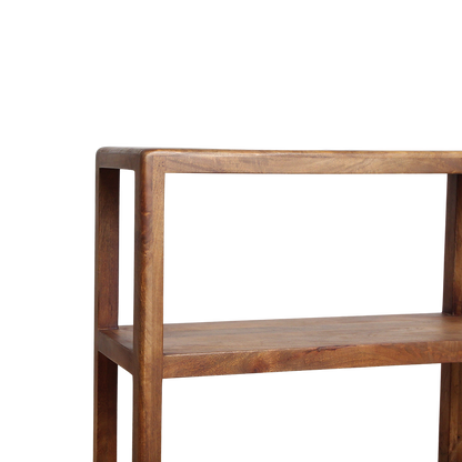 Bullnose Rack With 3 Shelves Raw Materials