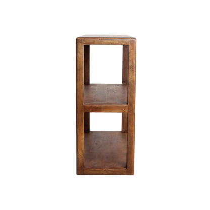 Bullnose Rack With 3 Shelves Raw Materials