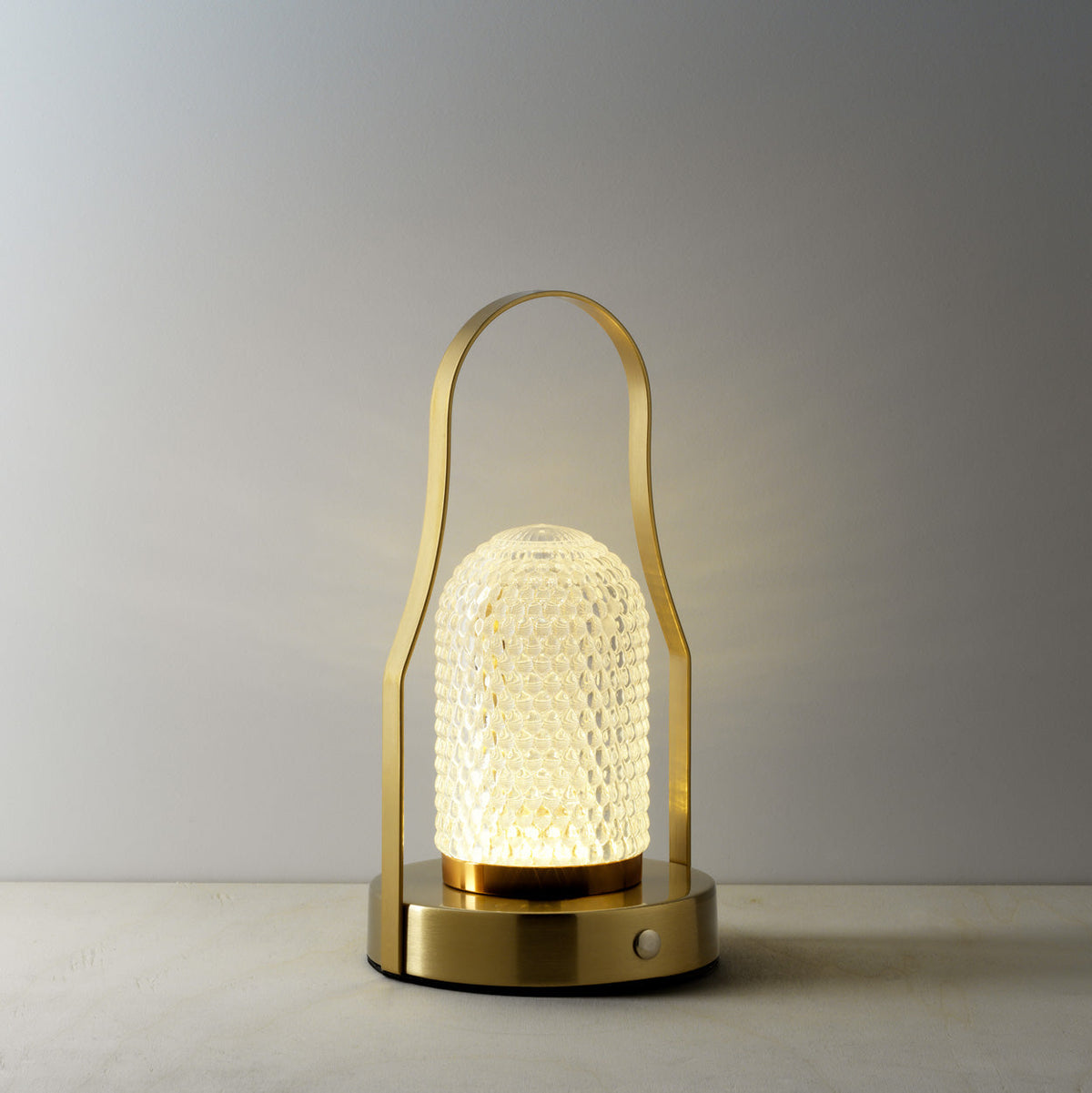 The Lampuccino LED Table Lamp Bazar Bizar