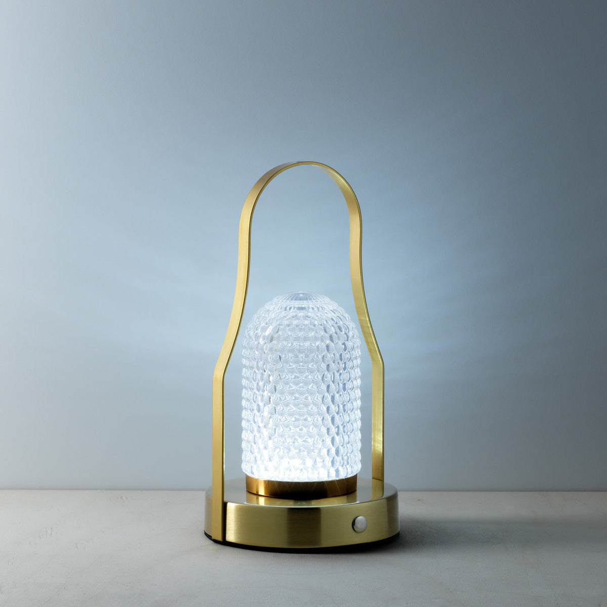 The Lampuccino LED Table Lamp Bazar Bizar