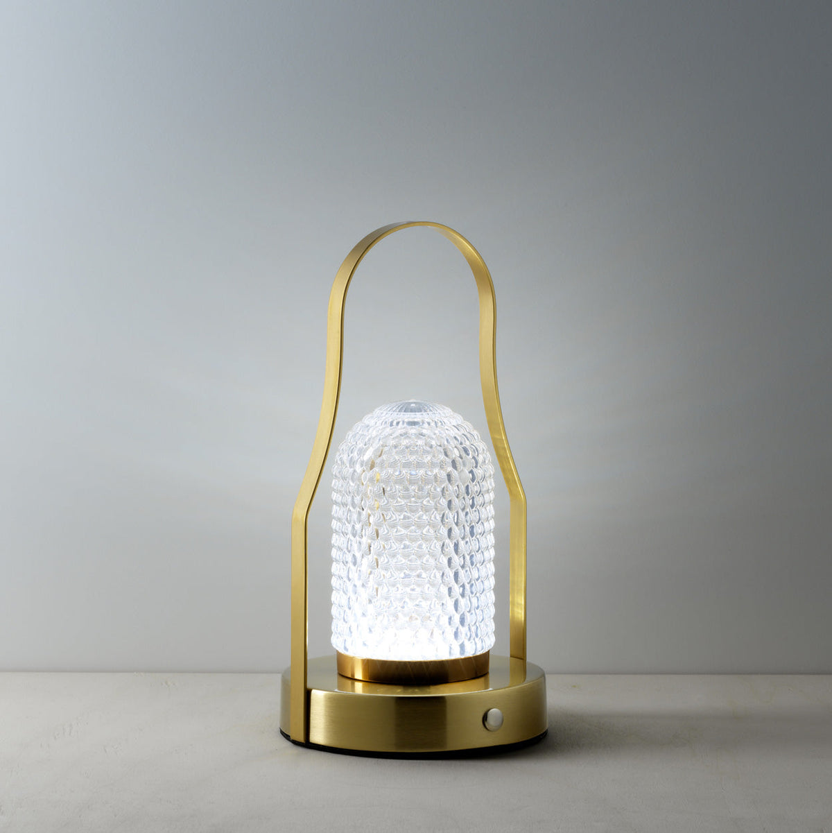 The Lampuccino LED Table Lamp Bazar Bizar