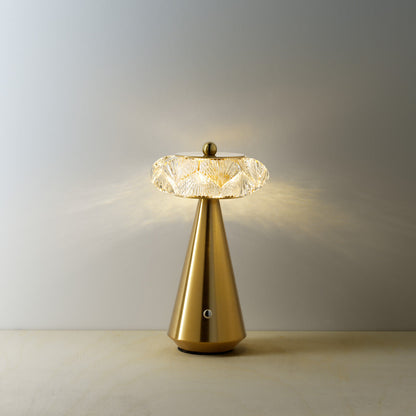 The Diamond Diva LED Table Lamp