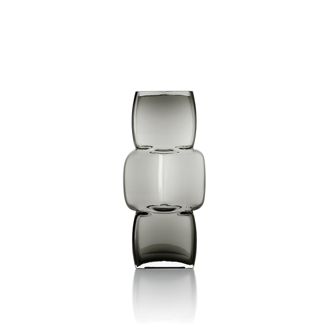 The Cubes Vase – Dark Grey – M