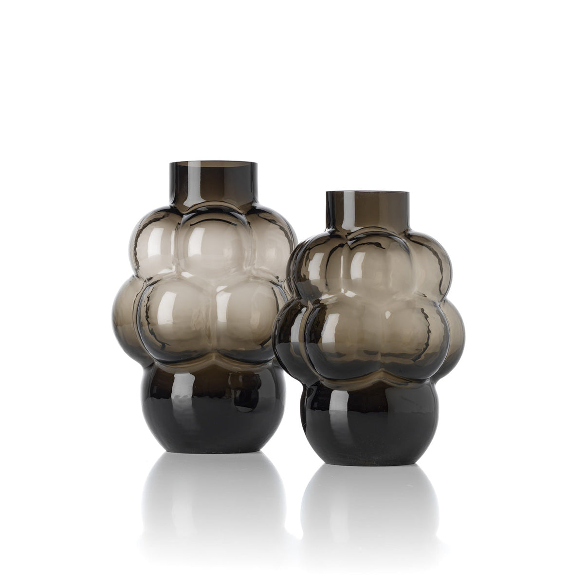 The Grape Vase – Dark Grey – M Bazar Bizar